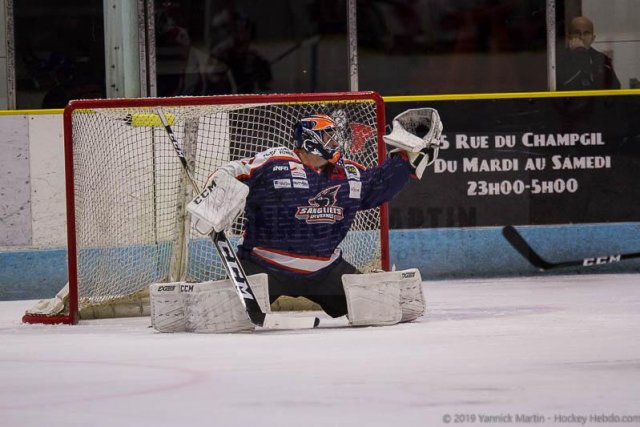Photo hockey match Clermont-Ferrand - Annecy le 09/02/2019