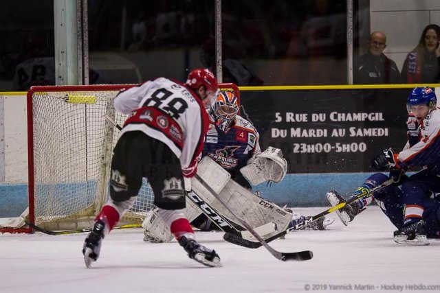 Photo hockey match Clermont-Ferrand - Annecy le 09/02/2019