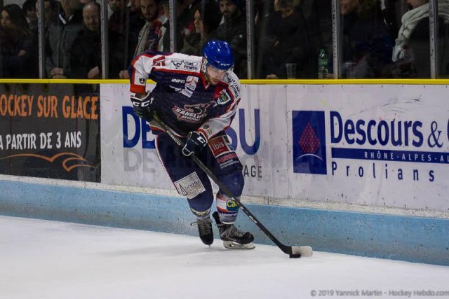Photo hockey match Clermont-Ferrand - Annecy le 09/02/2019