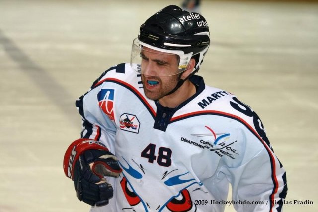 Photo hockey match Briançon  - Angers  le 21/03/2009