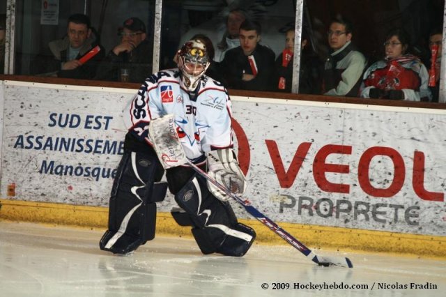Photo hockey match Briançon  - Angers  le 21/03/2009