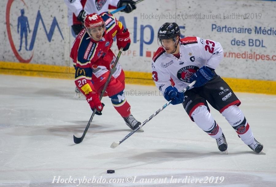 Grenoble  2 - 1 Mulhouse