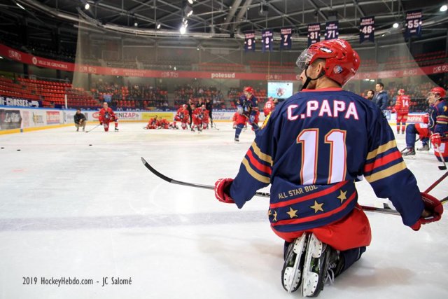 Photo hockey reportage BDL All Star Game