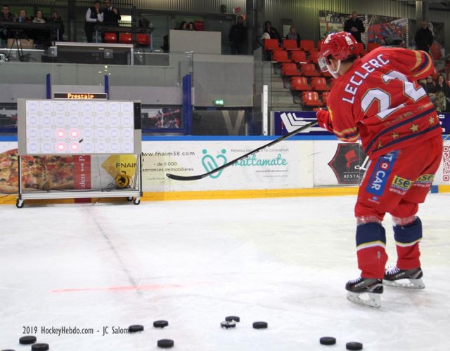 Photo hockey reportage BDL All Star Game