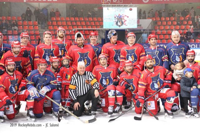Photo hockey reportage BDL All Star Game