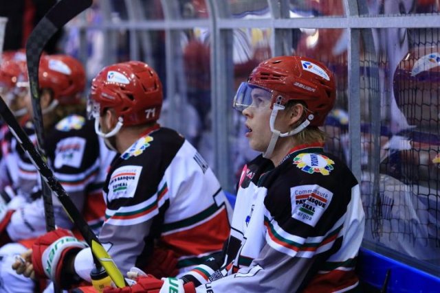 Photo hockey match Lyon - Anglet le 14/02/2019