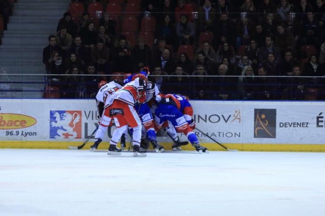 Photo hockey match Lyon - Anglet le 14/02/2019