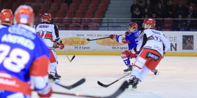 Photo hockey match Lyon - Anglet le 14/02/2019