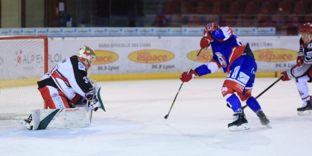 Photo hockey match Lyon - Anglet le 14/02/2019