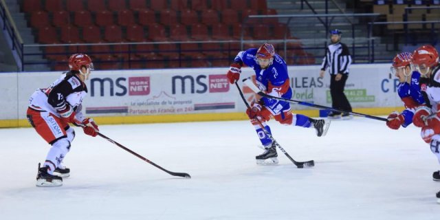 Photo hockey match Lyon - Anglet le 14/02/2019