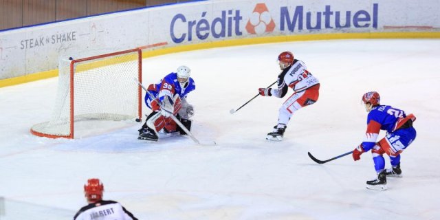 Photo hockey match Lyon - Anglet le 14/02/2019