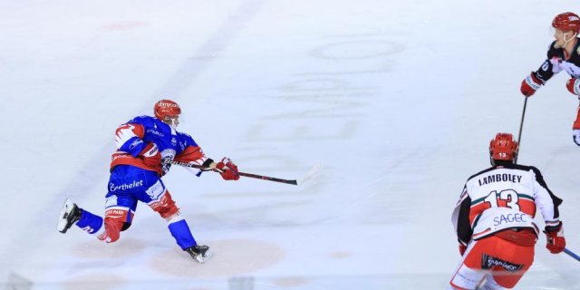 Photo hockey match Lyon - Anglet le 14/02/2019