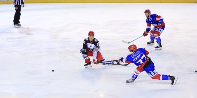 Photo hockey match Lyon - Anglet le 14/02/2019