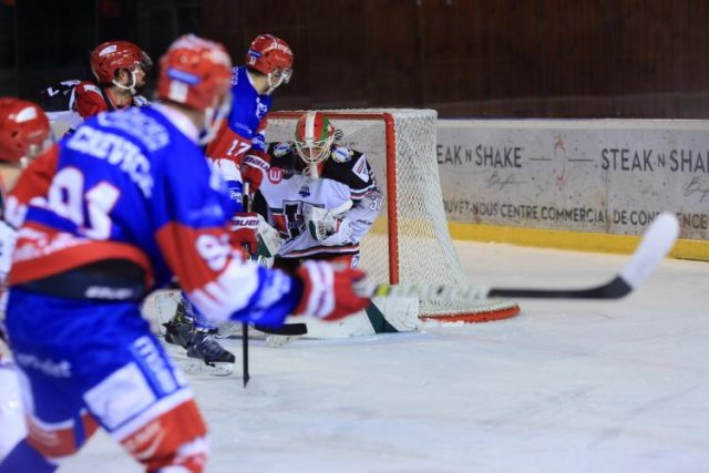 Photo hockey match Lyon - Anglet le 14/02/2019