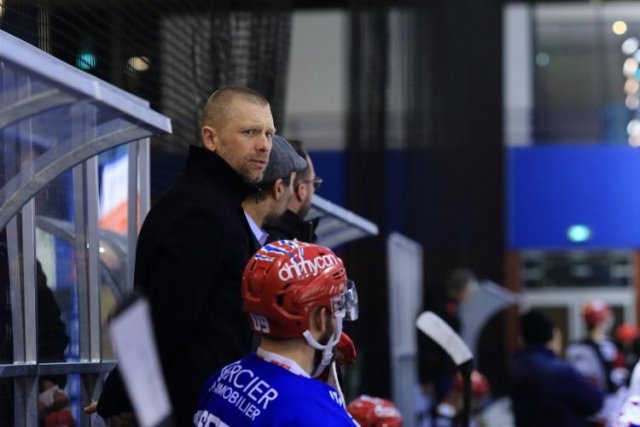 Photo hockey match Lyon - Anglet le 14/02/2019