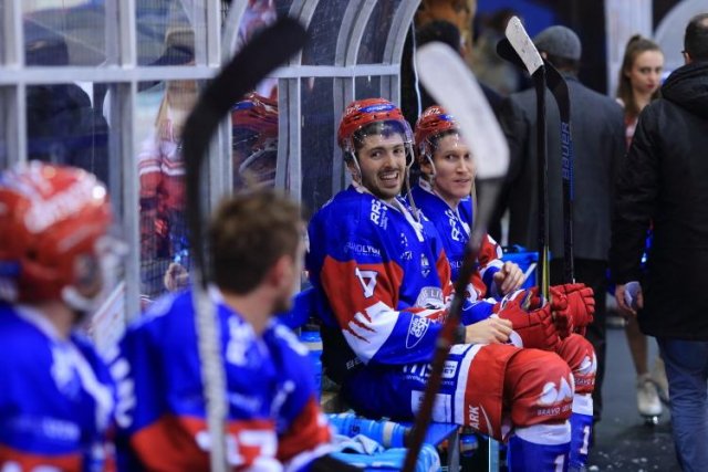 Photo hockey match Lyon - Anglet le 14/02/2019