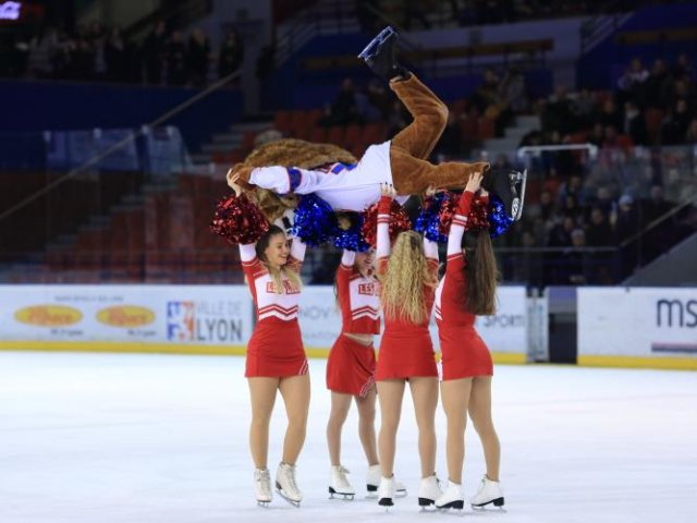 Photo hockey match Lyon - Anglet le 14/02/2019