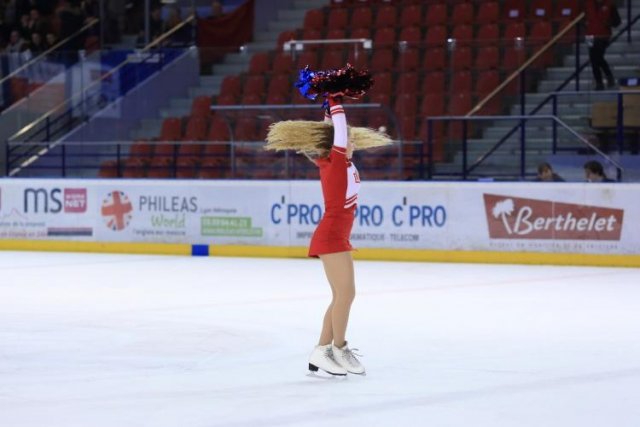 Photo hockey match Lyon - Anglet le 14/02/2019