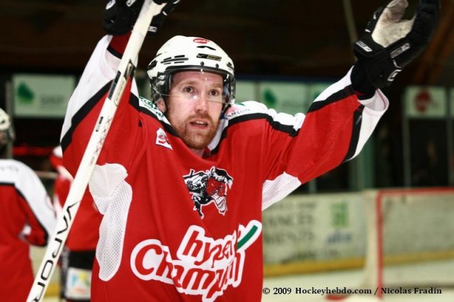 Photo hockey match Briançon  - Angers  le 21/03/2009