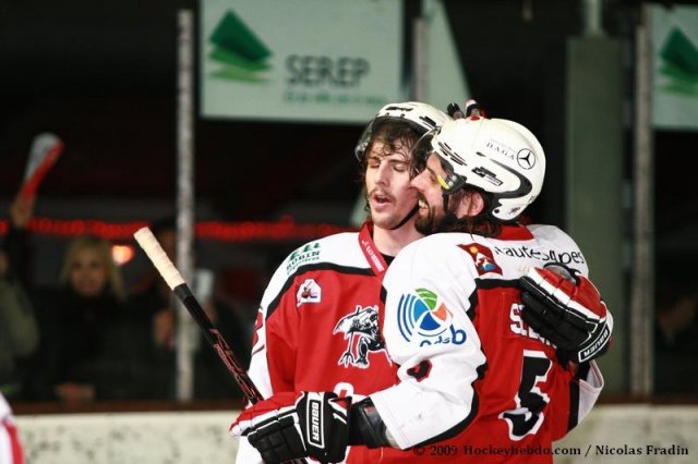 Photo hockey match Briançon  - Angers  le 21/03/2009