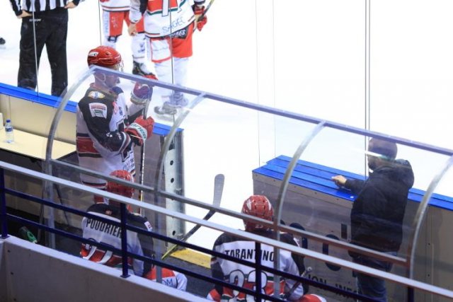 Photo hockey match Lyon - Anglet le 14/02/2019