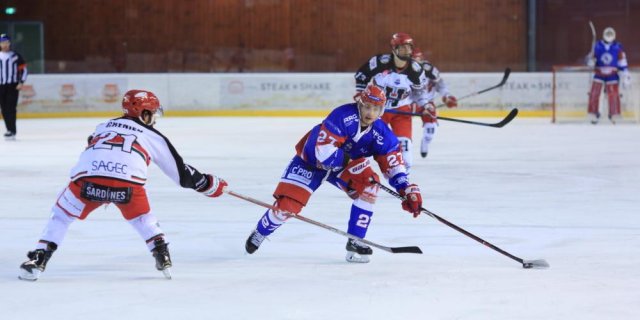 Photo hockey match Lyon - Anglet le 14/02/2019