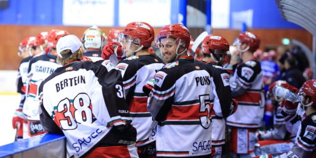 Photo hockey match Lyon - Anglet le 14/02/2019