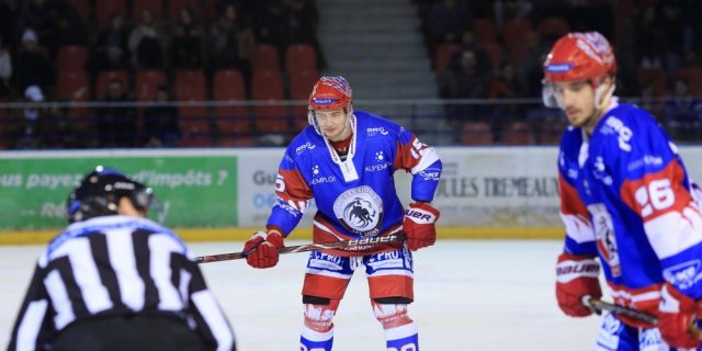 Photo hockey match Lyon - Anglet le 14/02/2019
