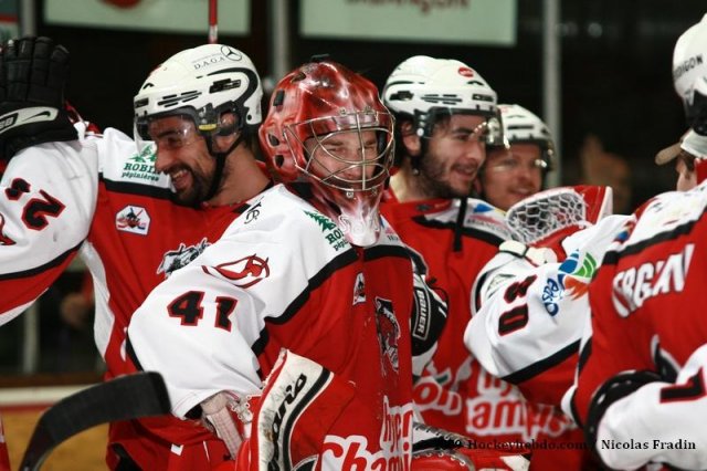 Photo hockey match Briançon  - Angers  le 21/03/2009