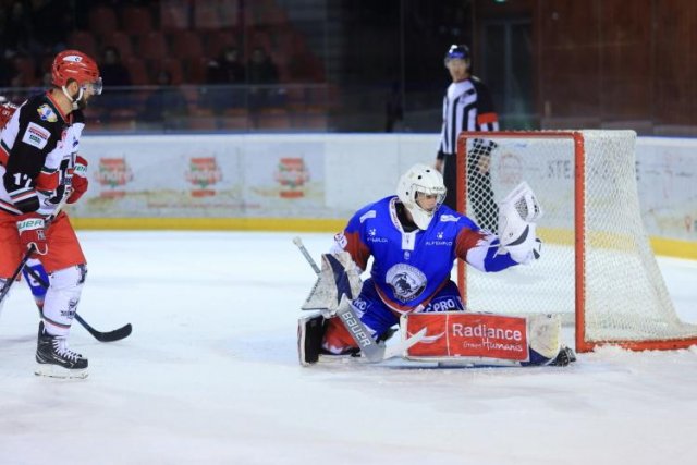 Photo hockey match Lyon - Anglet le 14/02/2019