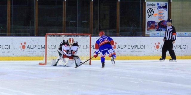 Photo hockey match Lyon - Anglet le 14/02/2019
