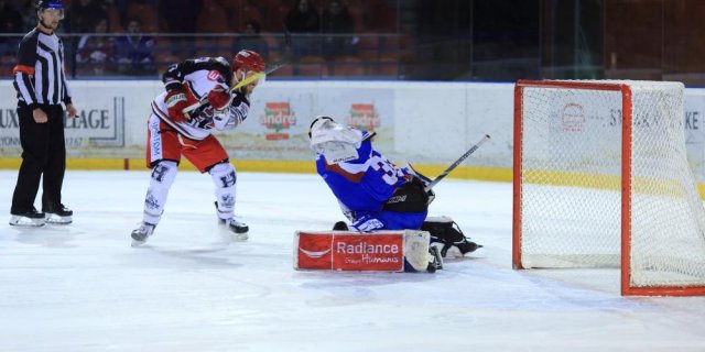 Photo hockey match Lyon - Anglet le 14/02/2019