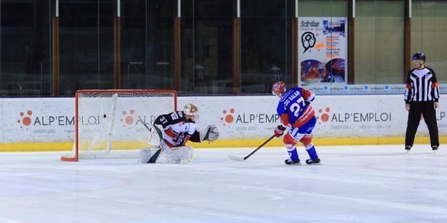 Photo hockey match Lyon - Anglet le 14/02/2019
