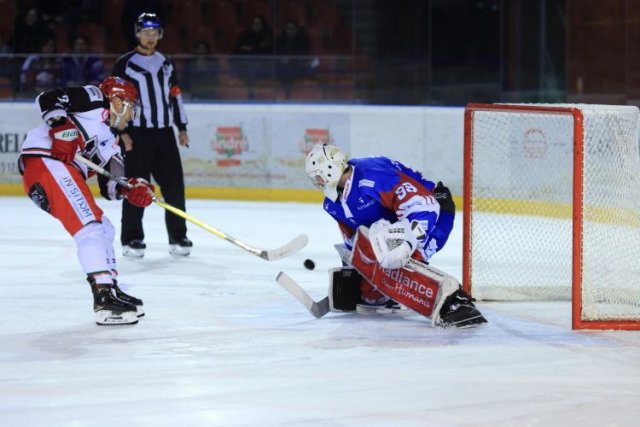 Photo hockey match Lyon - Anglet le 14/02/2019