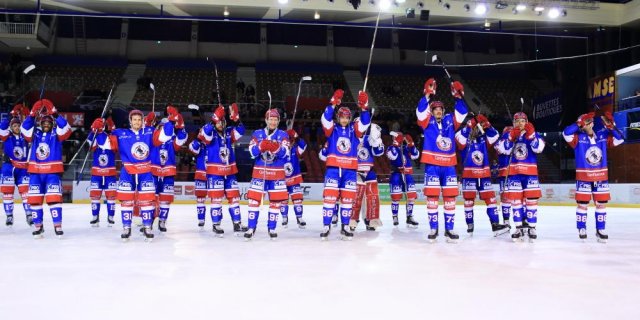 Photo hockey match Lyon - Anglet le 14/02/2019