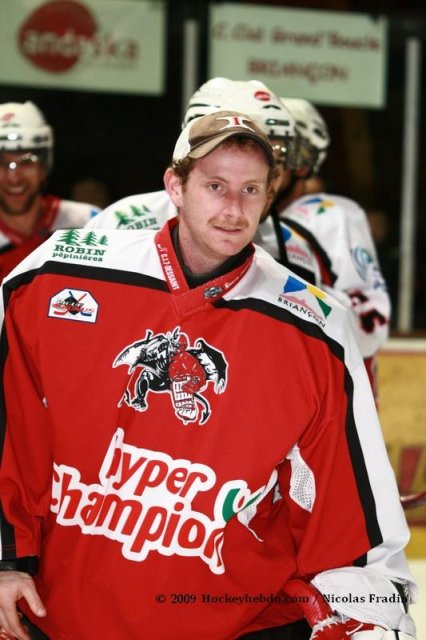 Photo hockey match Briançon  - Angers  le 21/03/2009