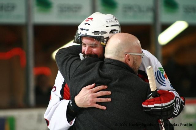 Photo hockey match Briançon  - Angers  le 21/03/2009