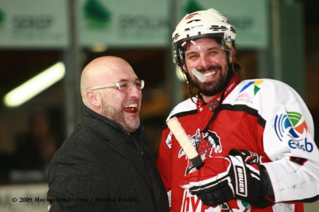 Photo hockey match Briançon  - Angers  le 21/03/2009