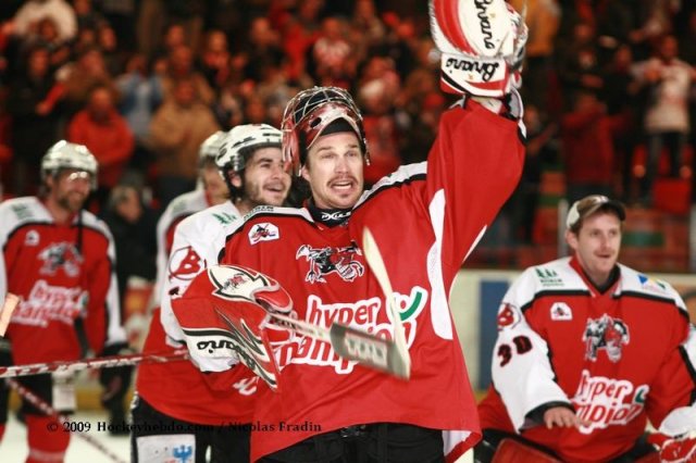 Photo hockey match Briançon  - Angers  le 21/03/2009