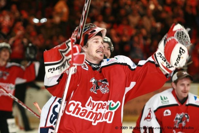Photo hockey match Briançon  - Angers  le 21/03/2009