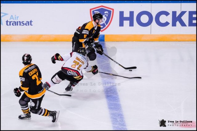 Photo hockey match Amiens  - Strasbourg  le 16/02/2019