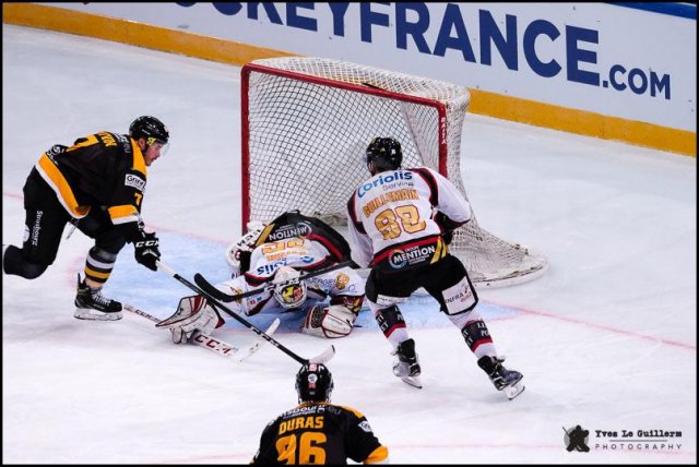 Photo hockey match Amiens  - Strasbourg  le 16/02/2019