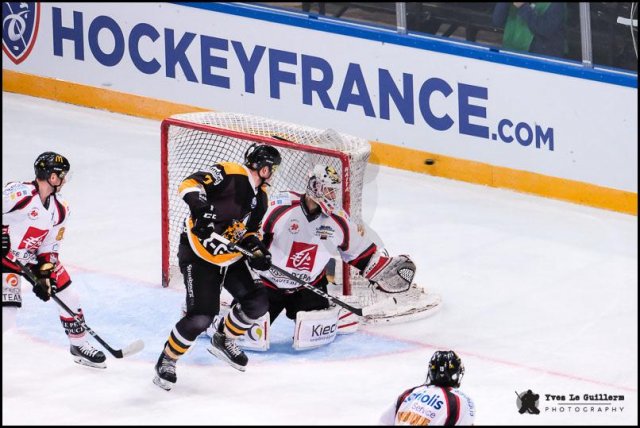 Photo hockey match Amiens  - Strasbourg  le 16/02/2019