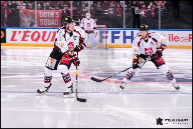 Photo hockey match Amiens  - Strasbourg  le 16/02/2019