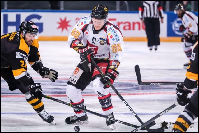 Photo hockey match Amiens  - Strasbourg  le 16/02/2019