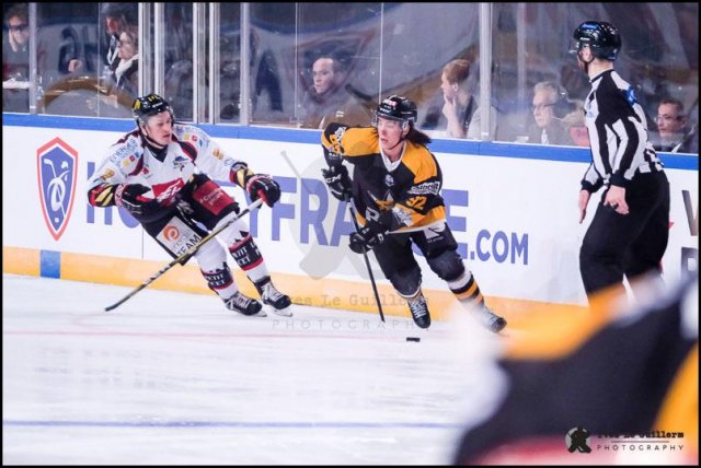 Photo hockey match Amiens  - Strasbourg  le 16/02/2019