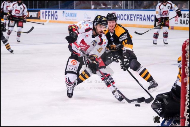 Photo hockey match Amiens  - Strasbourg  le 16/02/2019