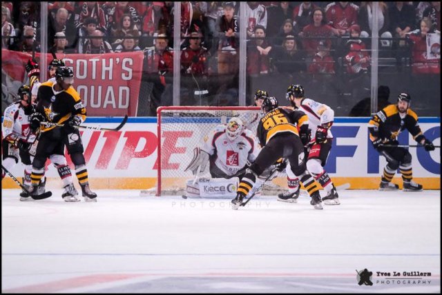 Photo hockey match Amiens  - Strasbourg  le 16/02/2019