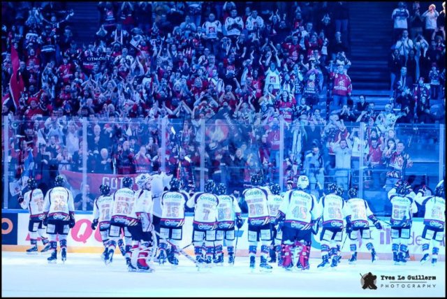 Photo hockey match Amiens  - Strasbourg  le 16/02/2019