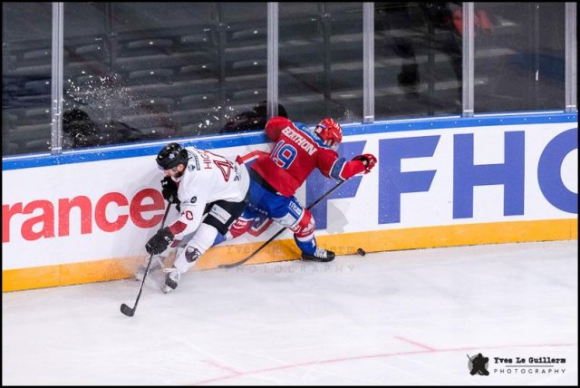 Photo hockey match Lyon - Chamonix  le 16/02/2019